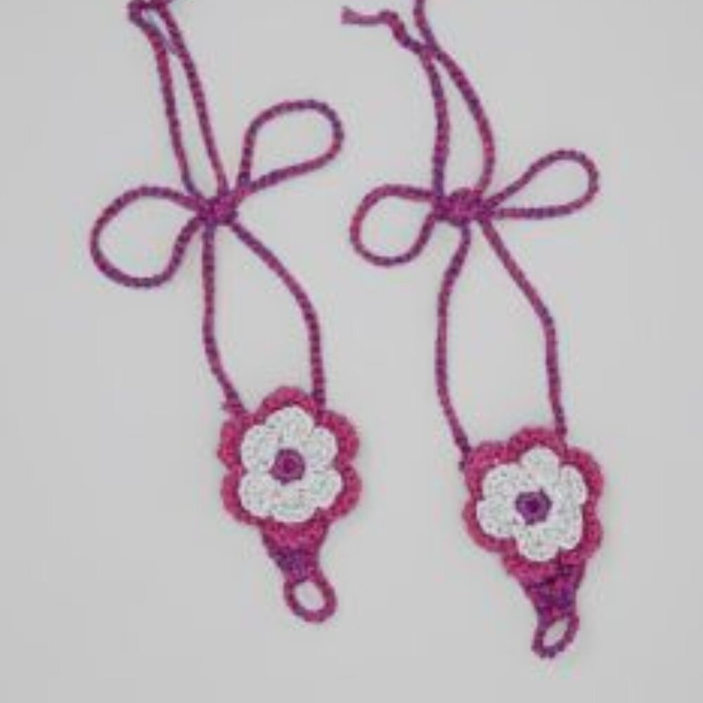Crochet Foot Sandals